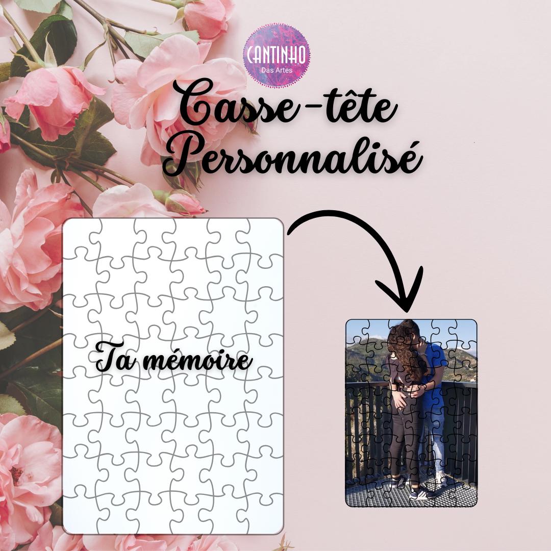 Puzzle Photo Personnalisé – Puzzle avec Votre Photo