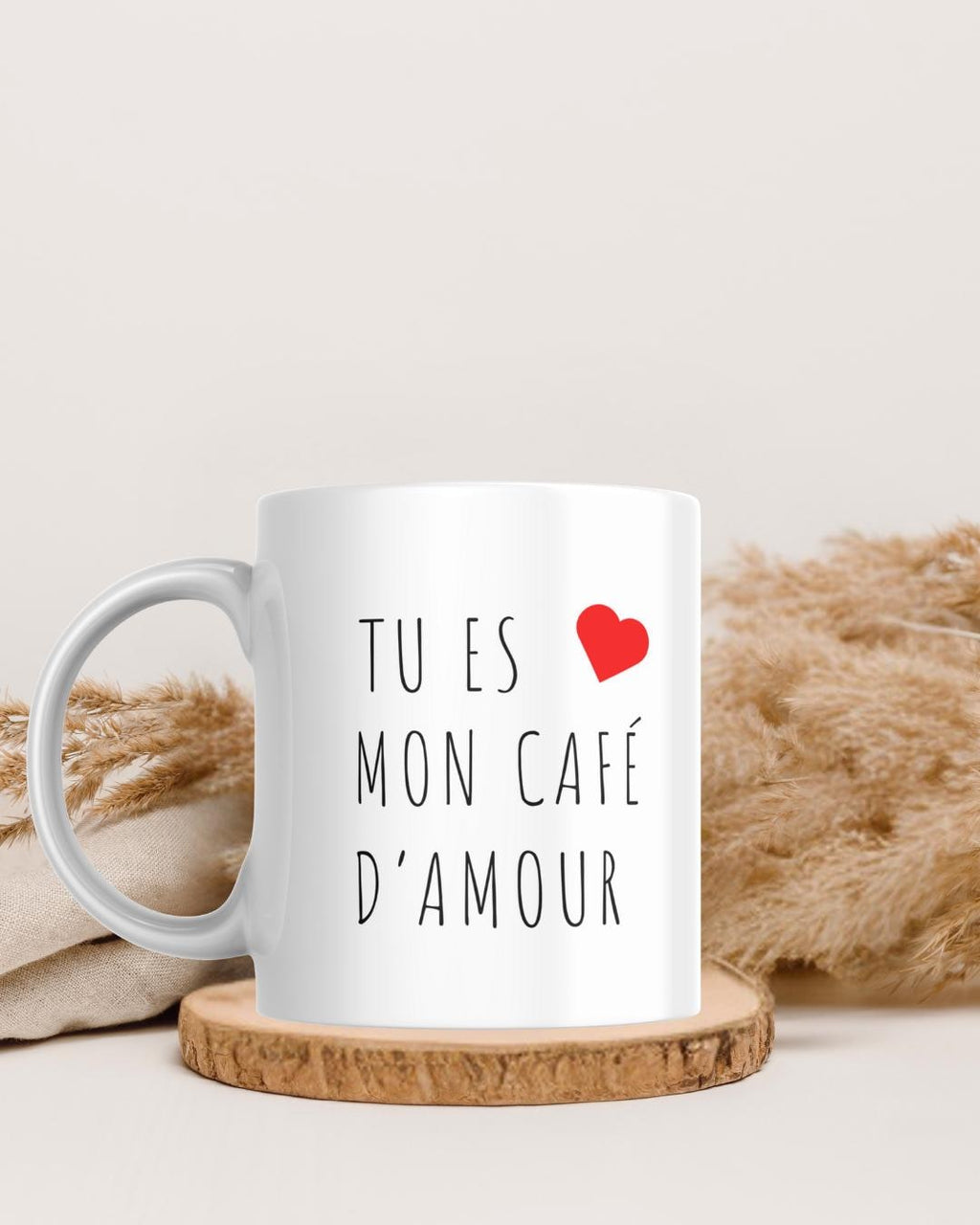 Mug “Tu es mon café d’amour”