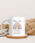 Mug “Merci Nounou” – Cadeau de Remerciement pour Nounou |