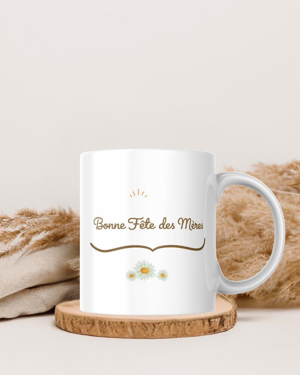 Mug Personnalisé Fête des Mères – Cadeau Unique avec Photo & Texte pour Maman