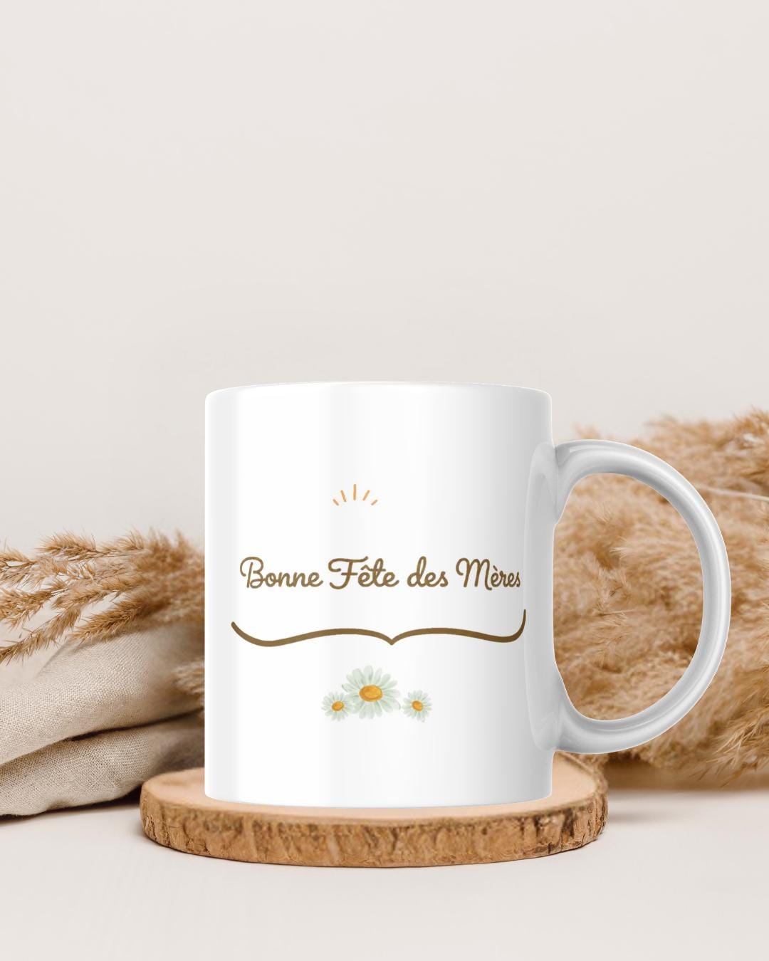 Mug Personnalisé Fête des Mères – Cadeau Unique avec Photo & Texte pour Maman