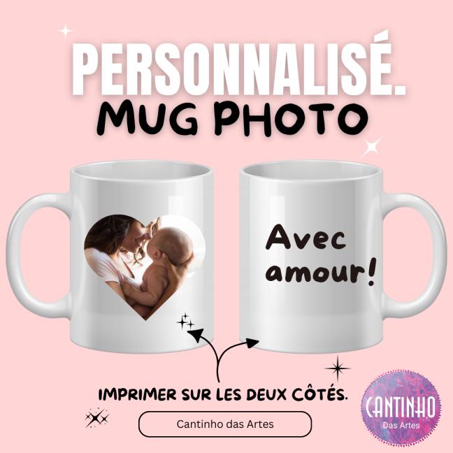 Personnalisez votre mug