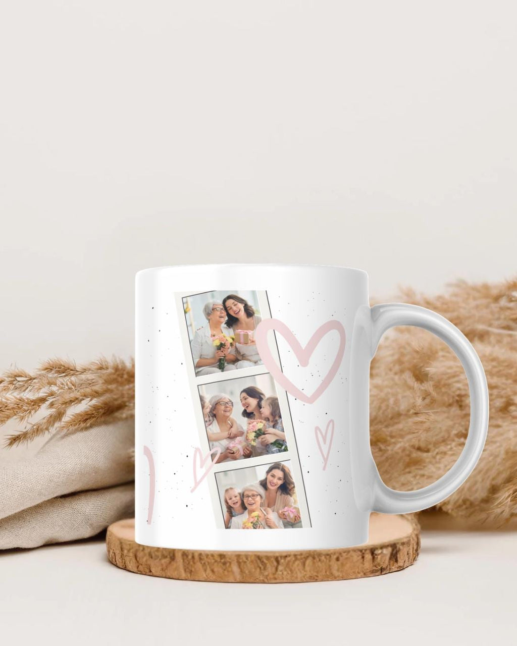 Mug Personnalisé Fête des Mères – Cadeau Unique avec Photo & Texte pour Maman