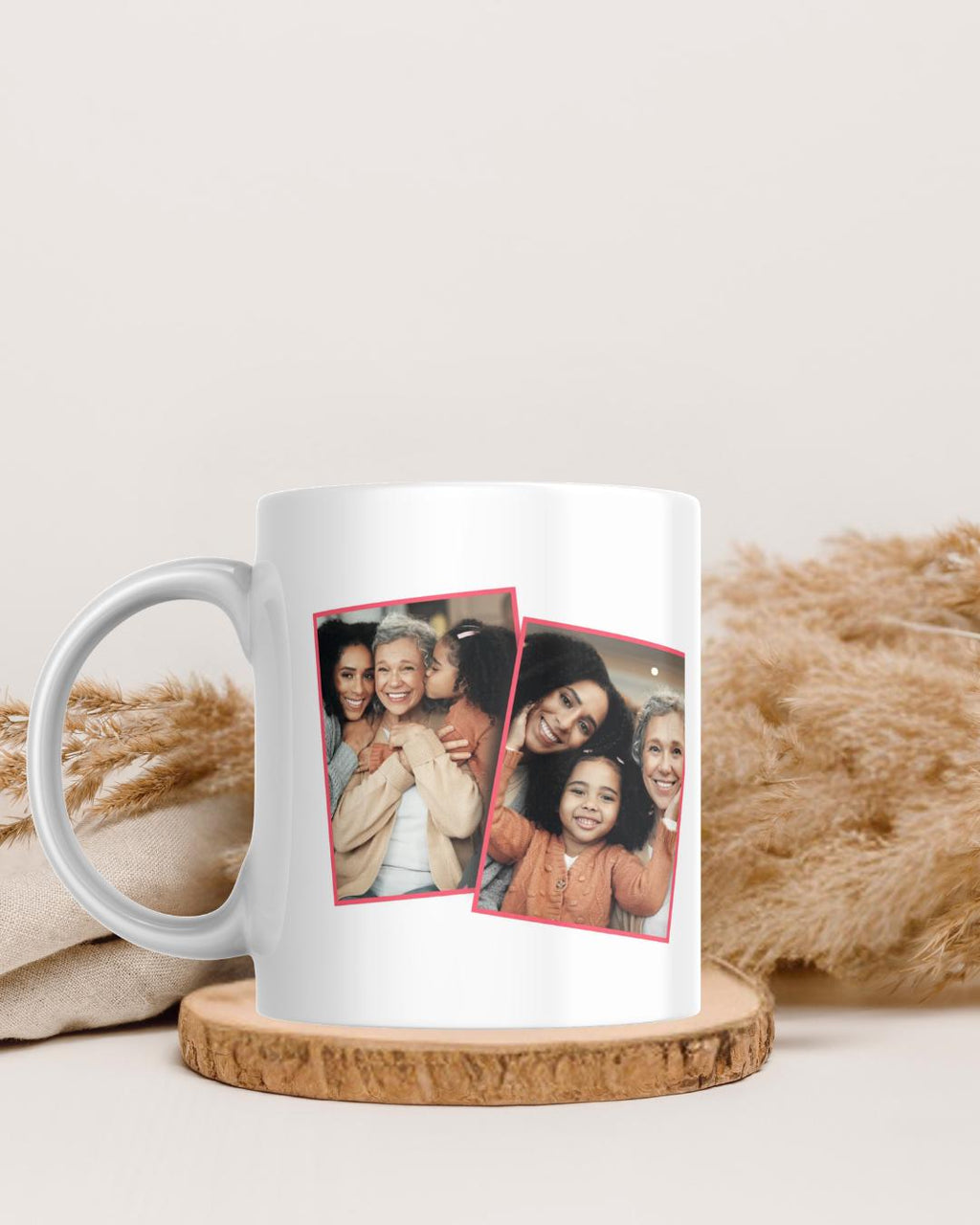 Mug Personnalisé Fête des Mères – Cadeau Unique avec Photo & Texte pour Maman