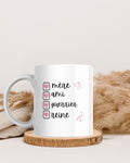 Mug Personnalisé Fête des Mères – Cadeau Unique avec Photo & Texte pour Maman
