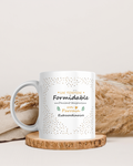 Mug Personnalisé "Un Tonton Formidable Devient Toujours un Parrain Extraordinaire" – Cadeau Parrain