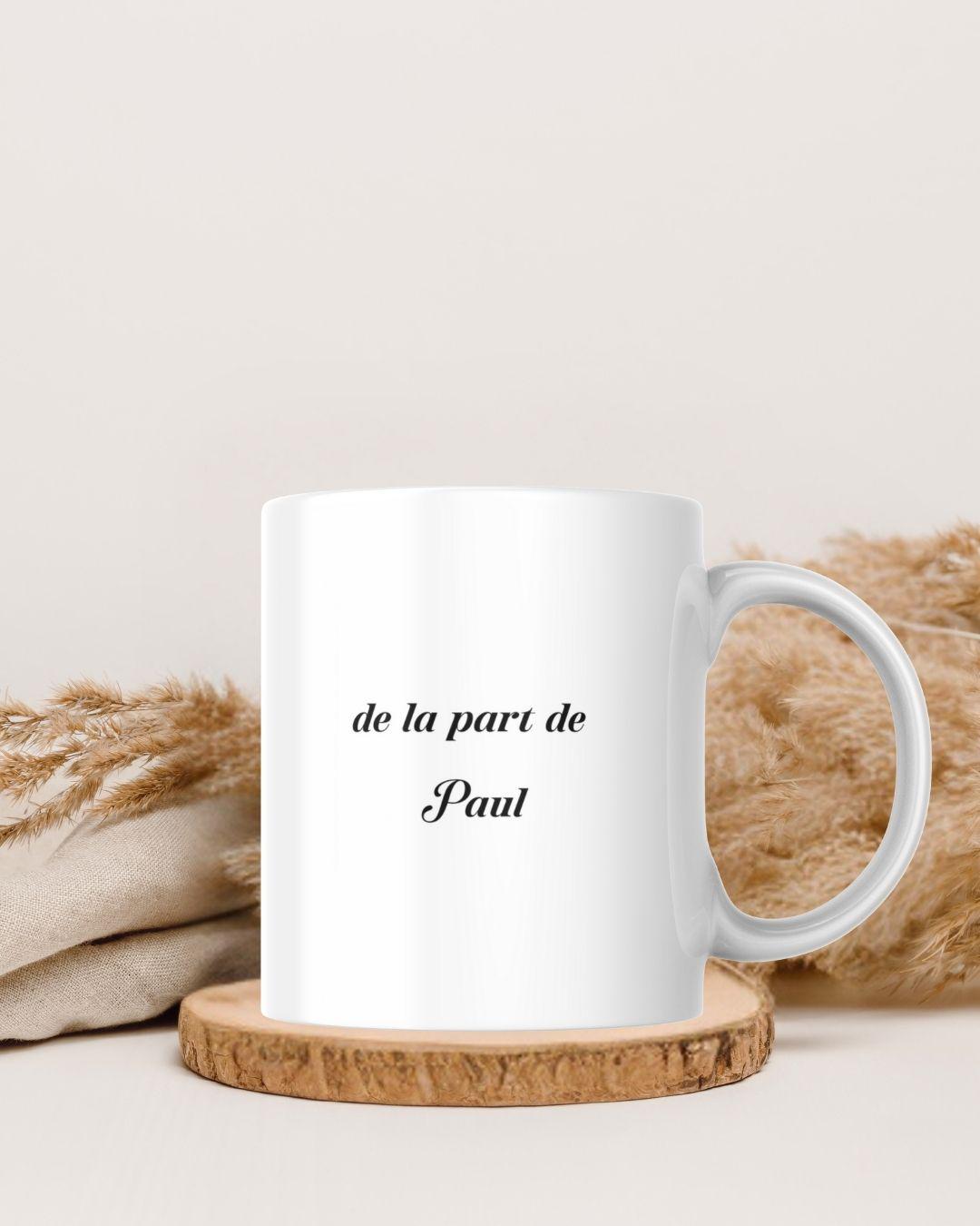 Mug “Merci Nounou” – Cadeau de Remerciement pour Nounou |