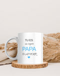 Mug Super Papa d'Amour | Cadeau Fête des Pères | Tasse Papa Pleine d'Amour