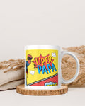 Tasse Papa Héros du Quotidien | Cadeau Unique pour Père