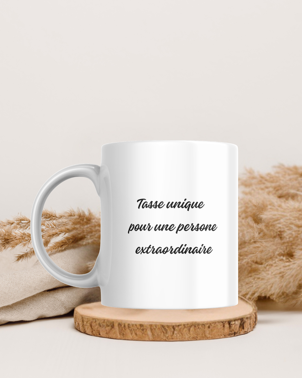 Mug Personnalisé avec Citation Française