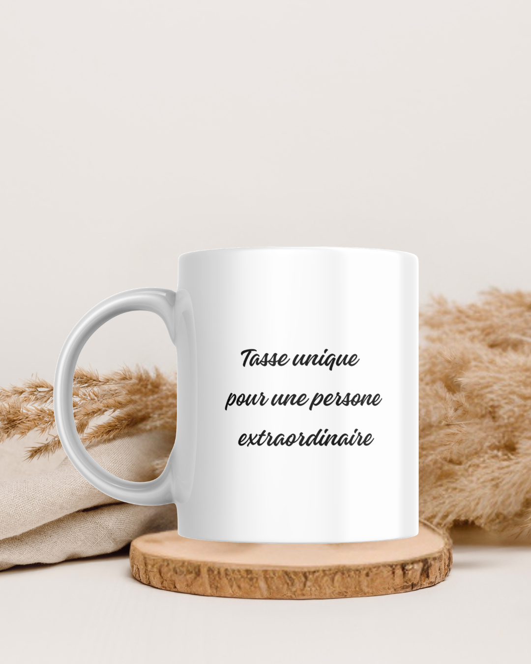 Mug Personnalisé avec Citation Française