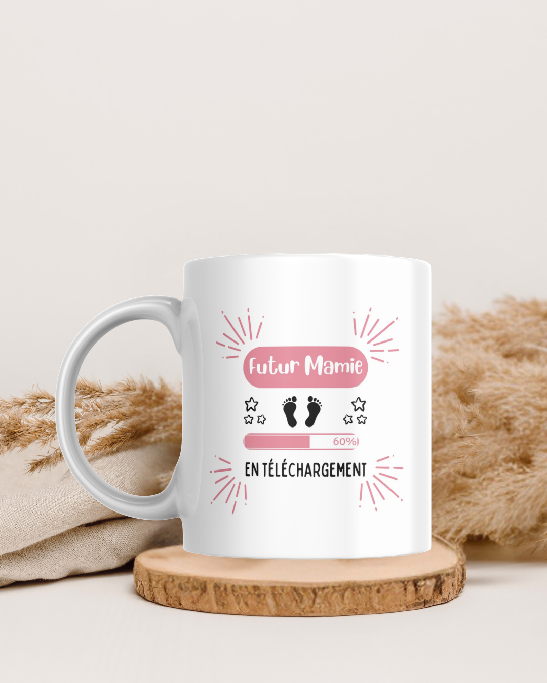 Mug ”Futur mami”  En Téléchargement