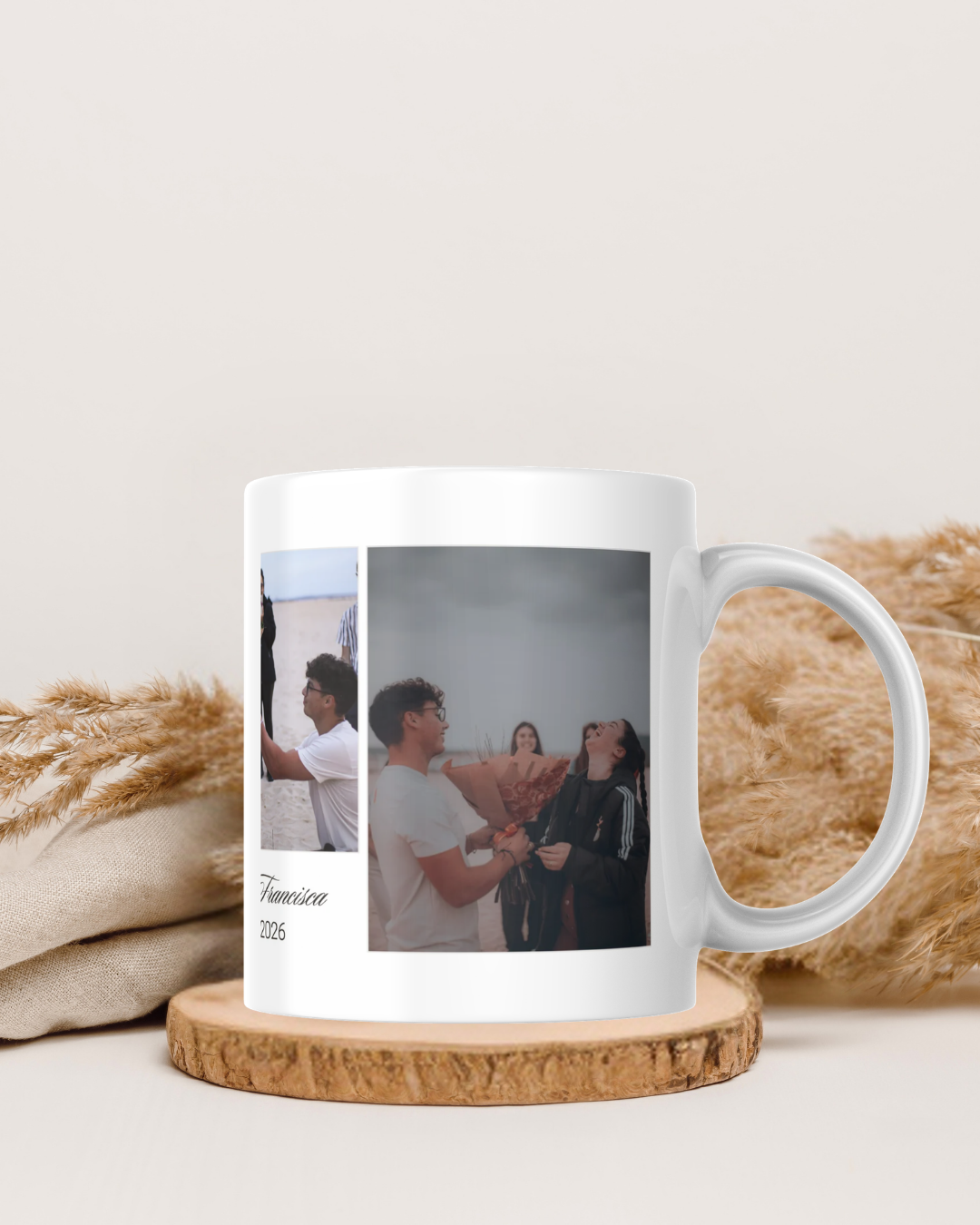 Mug Photo Personnalisé – Vos Plus Beaux Souvenirs | Cadeau Unique pour Couple