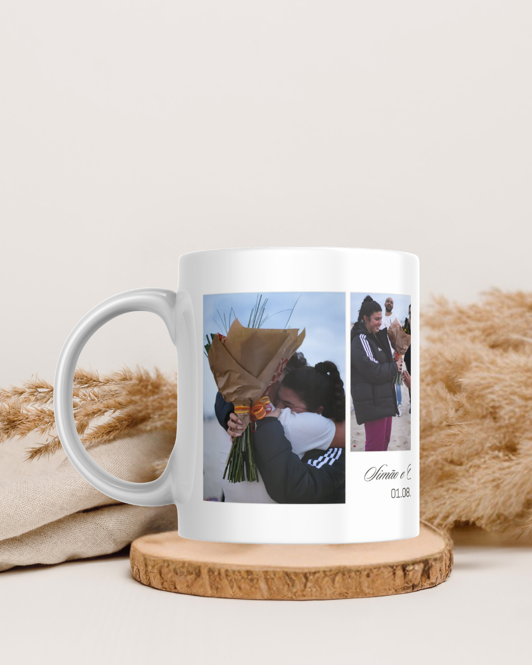 Mug Photo Personnalisé – Vos Plus Beaux Souvenirs | Cadeau Unique pour Couple